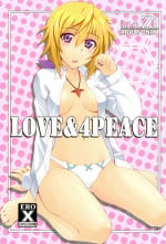 (C80) [i.r.o.Zi (Mutsuki Ginji, Aoi Shinji)] LOVE&4PEACE (IS <Infinite Stratos>)