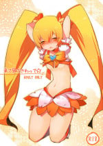 [clear glass (menimo)] Kite Mite Sawatte ☆ (Heart Catch Precure!)