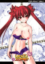 (C78) [Endless Requiem (Various)] Shuggoi Ero kana? (Arcana Heart)