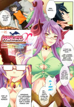 [Shiizaki Hinaki] Princess X (COMIC Megastore 2011-12) [English] =LWB=