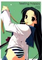 (C70) [ANGYADOW (Shikei)] feeling happy (The Melancholy of Haruhi Suzumiya) [English] {EHCove}