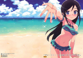 (C82) [Number2 (Takuji)] Damette Ittemo Nakadashi Surundesuyone (Ore no Imouto ga Konna ni Kawaii Wake ga Nai)