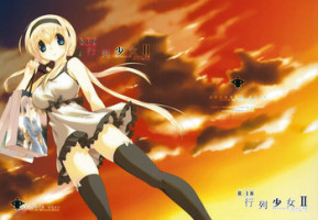 (C82) [seventh zest (Mutsuno Hexa)] Gyouretsu Shoujo II (Original)