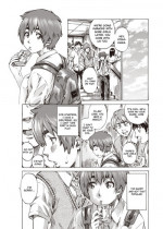 [Maruta] Boku to Kanojo no Hikakuteki Naisho no Nichijou Chapter 1 (English)