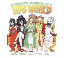 [Yanagida Fumi Futoshi] A Priest's Journey in a RPG World [ENGLISH] [COMPLETE] [PNG Version] =LWB=
