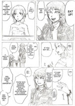 [Rain of grain, and pouring rain] Sweat, tears, salted herring [DesuDesu]