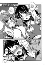 [1787 (Macaroni and Cheese)] Armpit Fetish (Touhou Project) [English] =LWB=