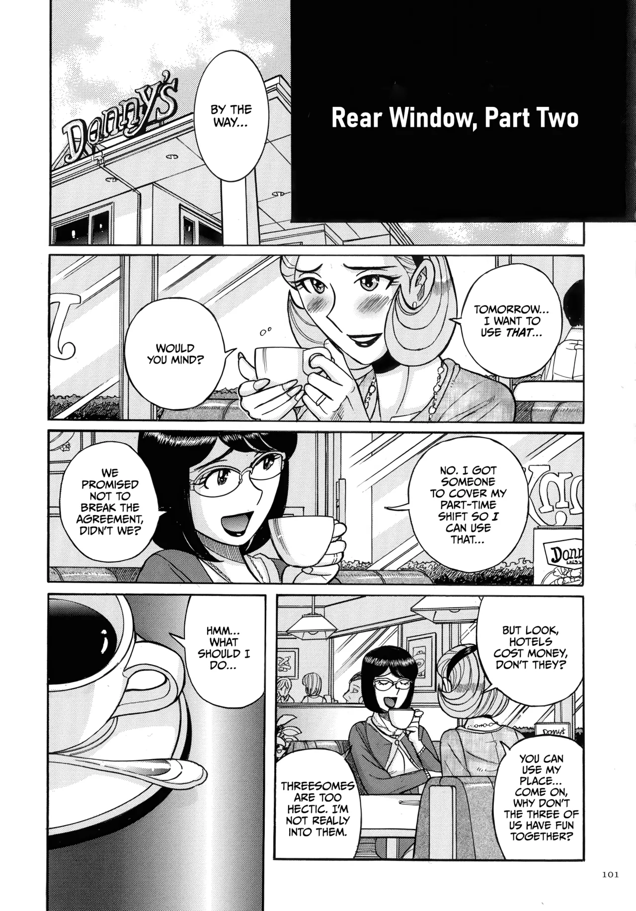 Mother’s Care Service How to ’Wincest’ [English] [CulturedCommissions] Chapter 1 – page 101