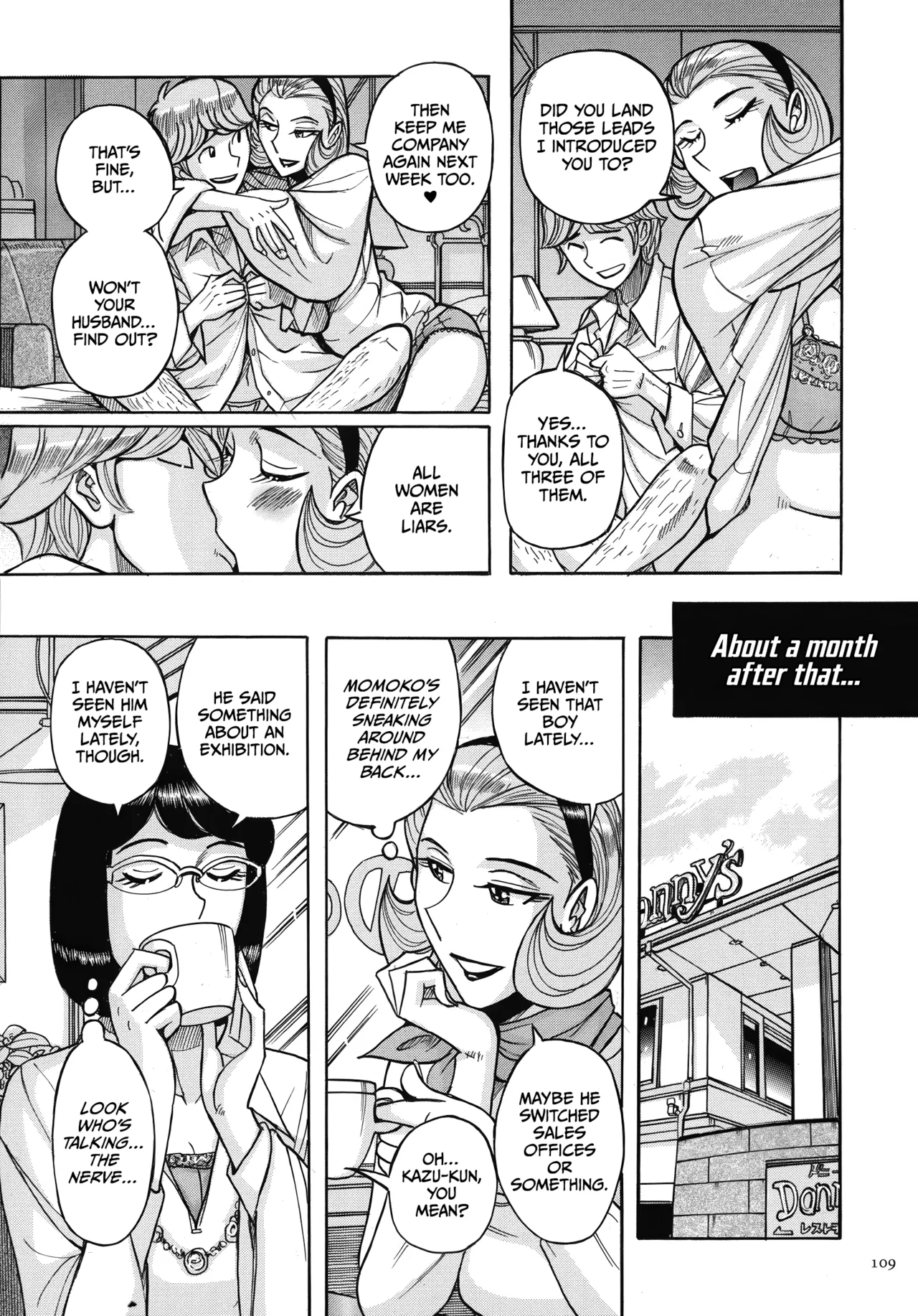 Mother’s Care Service How to ’Wincest’ [English] [CulturedCommissions] Chapter 1 – page 109