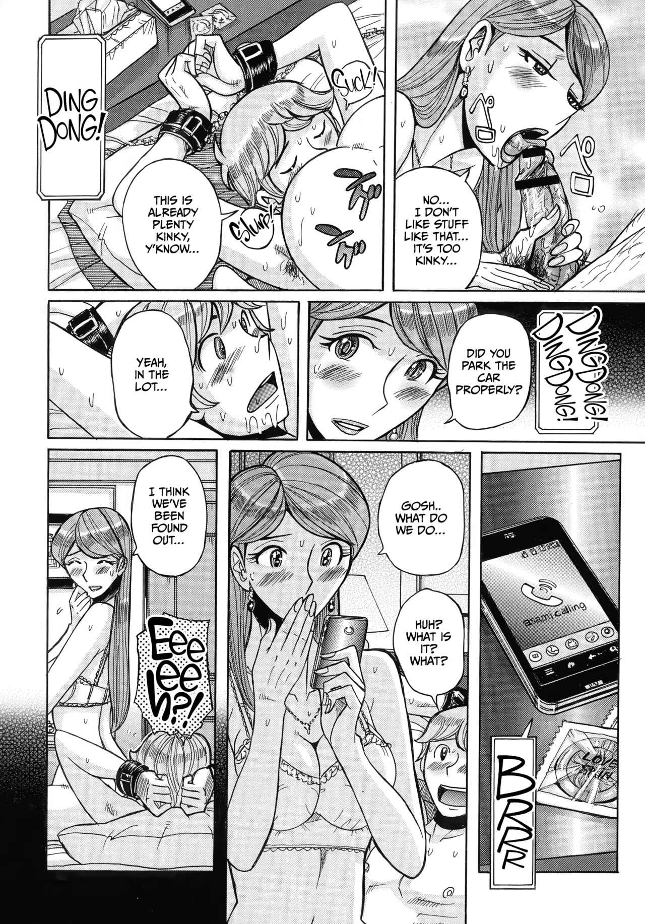 Mother’s Care Service How to ’Wincest’ [English] [CulturedCommissions] Chapter 1 – page 114