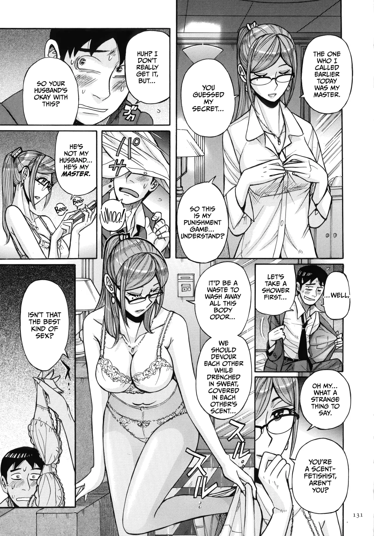 Mother’s Care Service How to ’Wincest’ [English] [CulturedCommissions] Chapter 1 – page 131