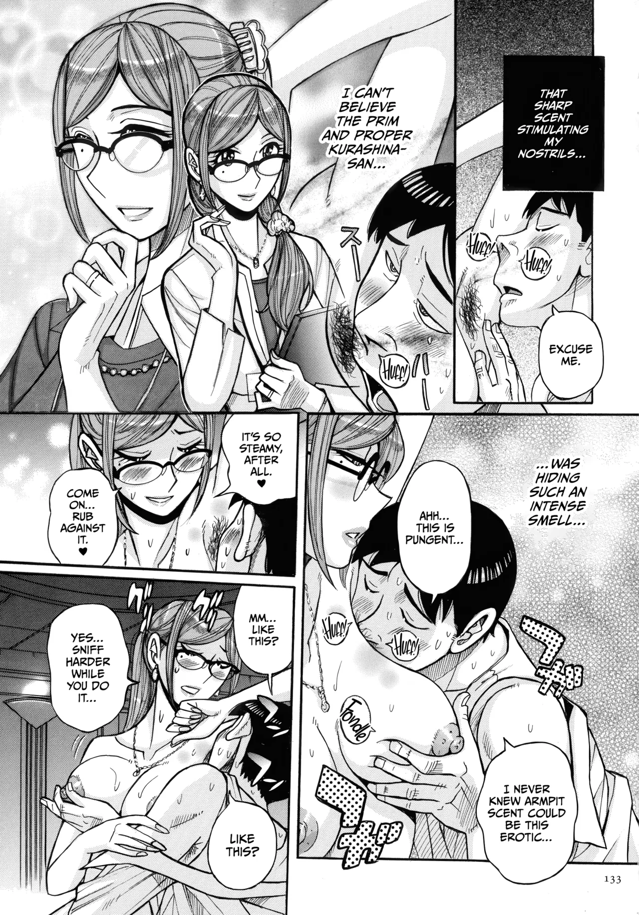 Mother’s Care Service How to ’Wincest’ [English] [CulturedCommissions] Chapter 1 – page 133