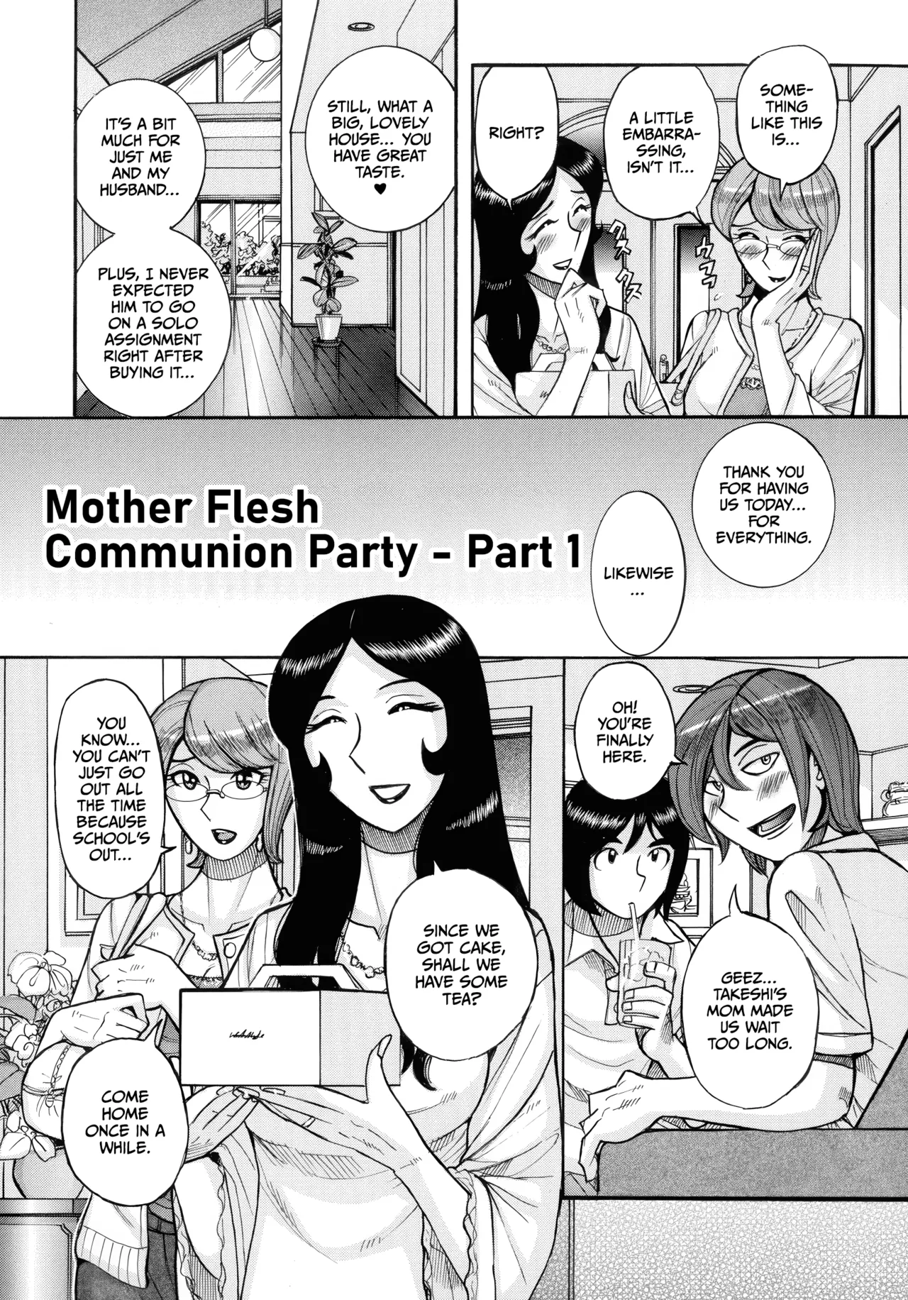 Mother’s Care Service How to ’Wincest’ [English] [CulturedCommissions] Chapter 1 – page 162
