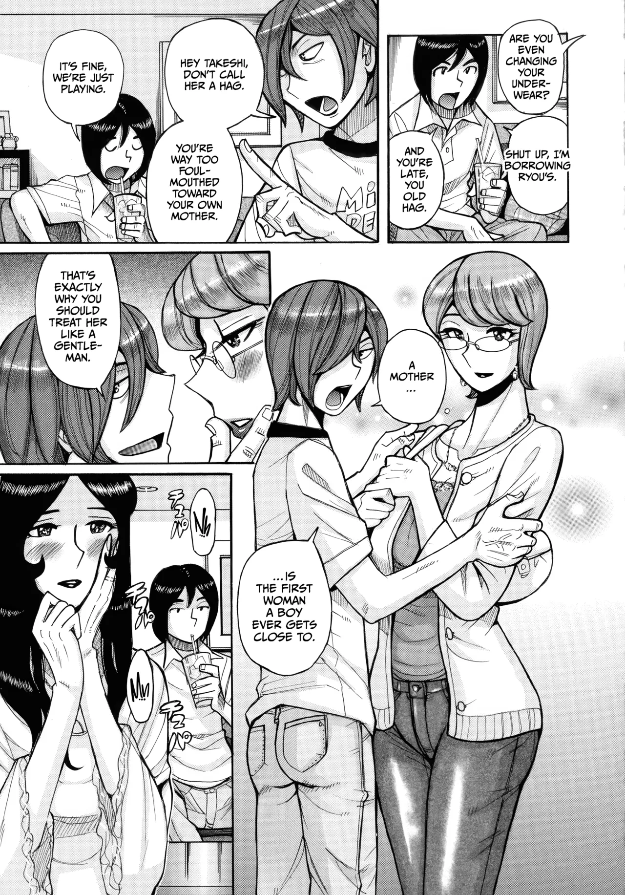 Mother’s Care Service How to ’Wincest’ [English] [CulturedCommissions] Chapter 1 – page 163