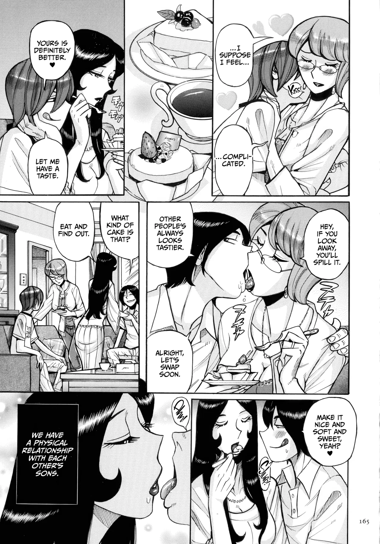 Mother’s Care Service How to ’Wincest’ [English] [CulturedCommissions] Chapter 1 – page 165