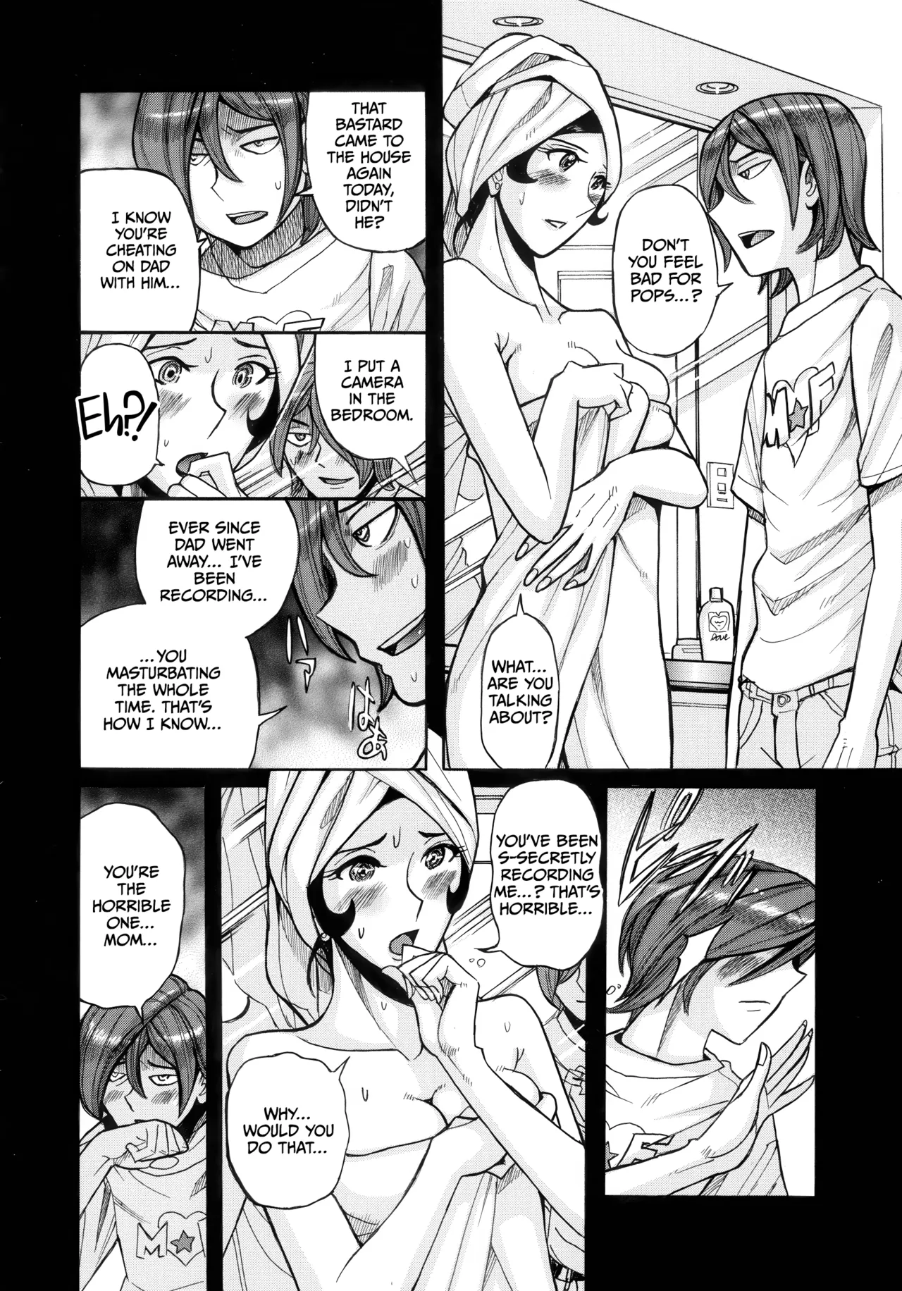 Mother’s Care Service How to ’Wincest’ [English] [CulturedCommissions] Chapter 1 – page 168
