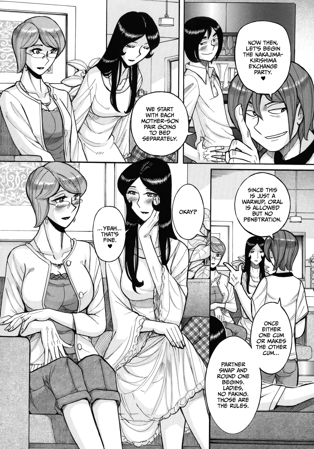 Mother’s Care Service How to ’Wincest’ [English] [CulturedCommissions] Chapter 1 – page 176