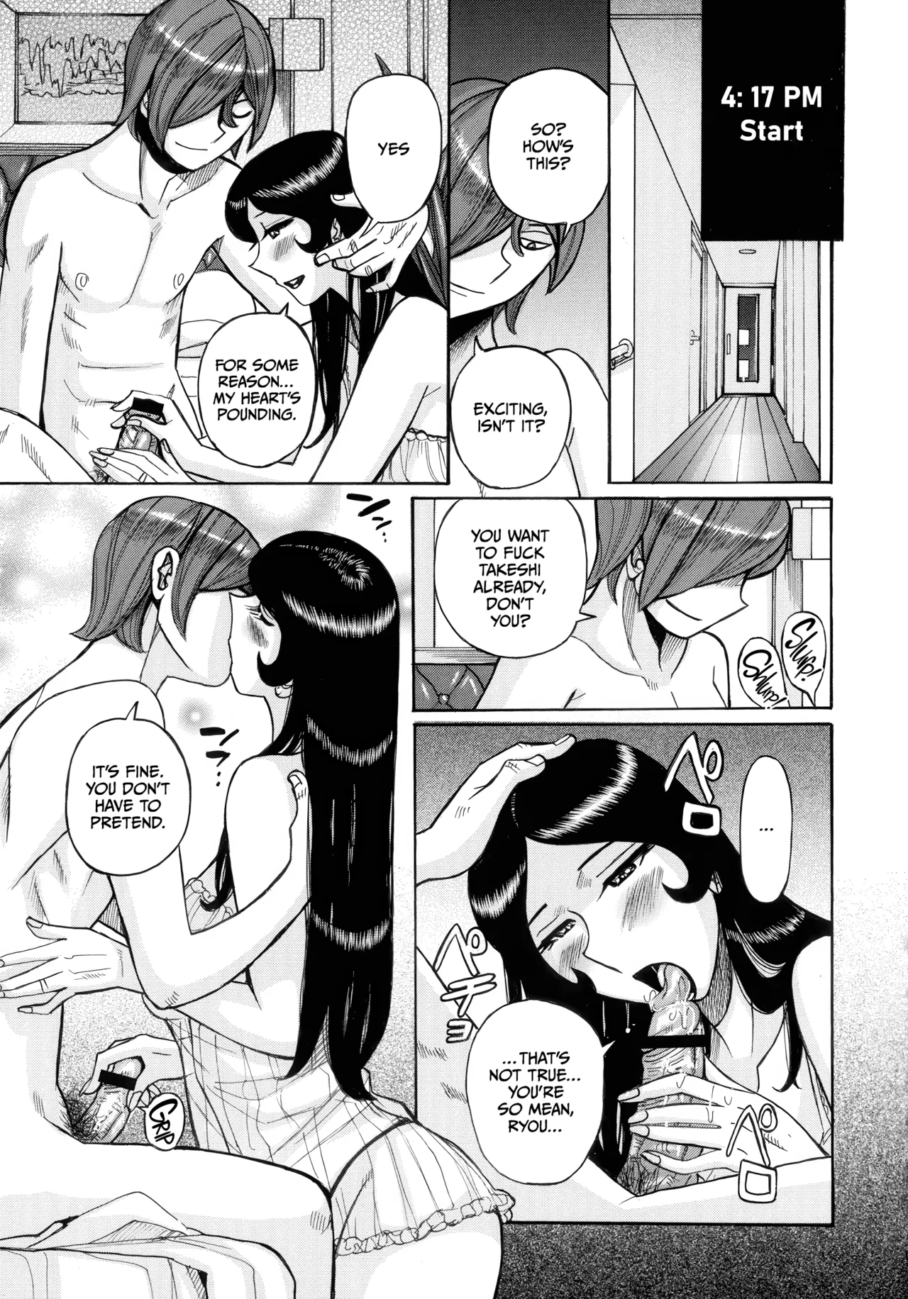 Mother’s Care Service How to ’Wincest’ [English] [CulturedCommissions] Chapter 1 – page 179