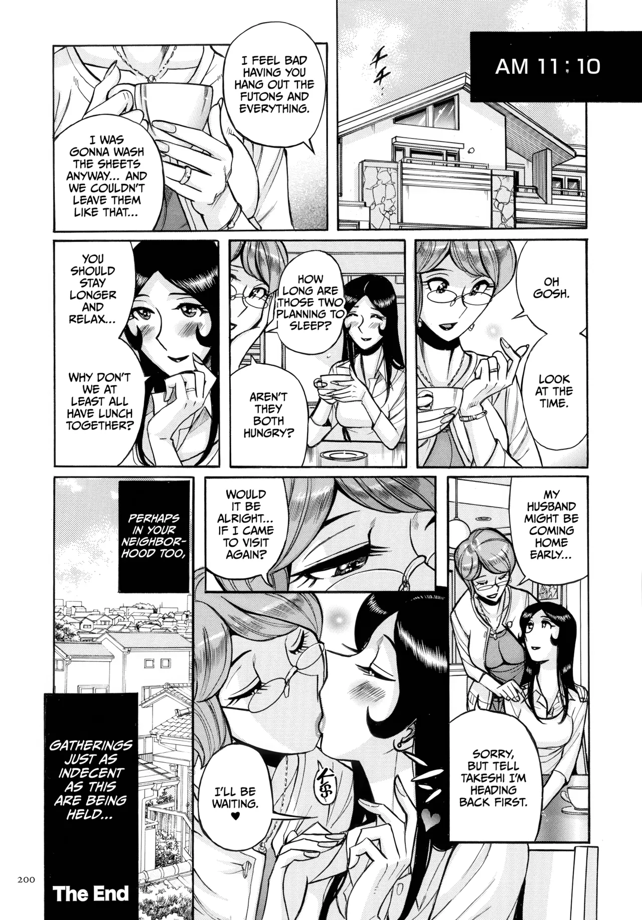 Mother’s Care Service How to ’Wincest’ [English] [CulturedCommissions] Chapter 1 – page 200