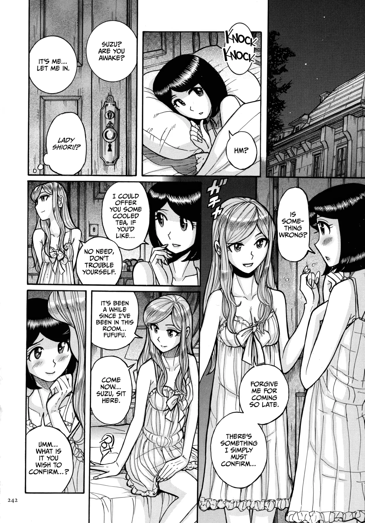 Mother’s Care Service How to ’Wincest’ [English] [CulturedCommissions] Chapter 1 – page 242
