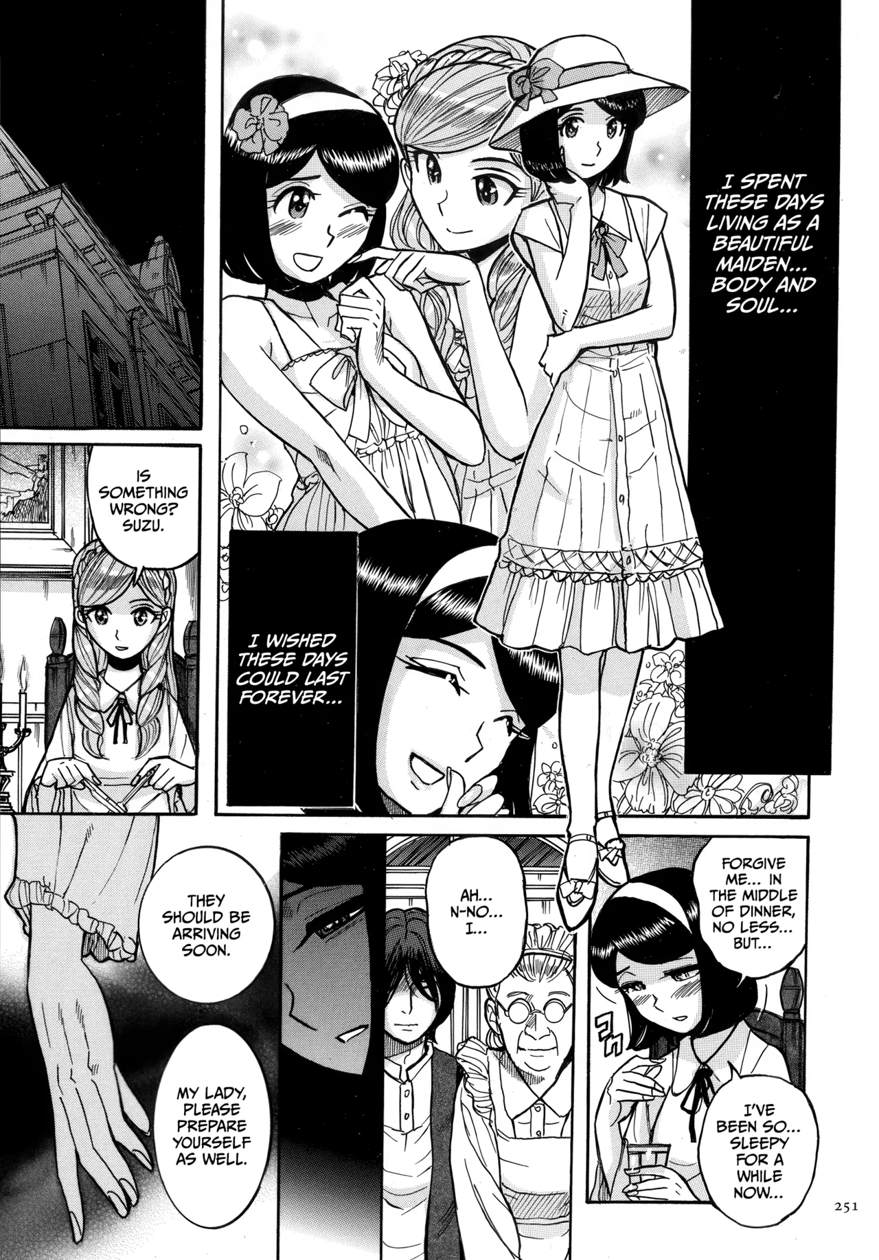 Mother’s Care Service How to ’Wincest’ [English] [CulturedCommissions] Chapter 1 – page 251