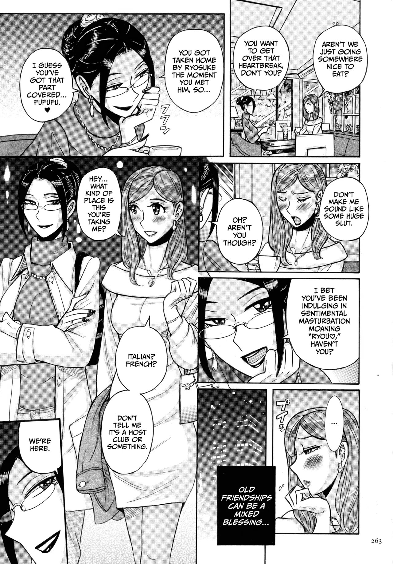Mother’s Care Service How to ’Wincest’ [English] [CulturedCommissions] Chapter 1 – page 263