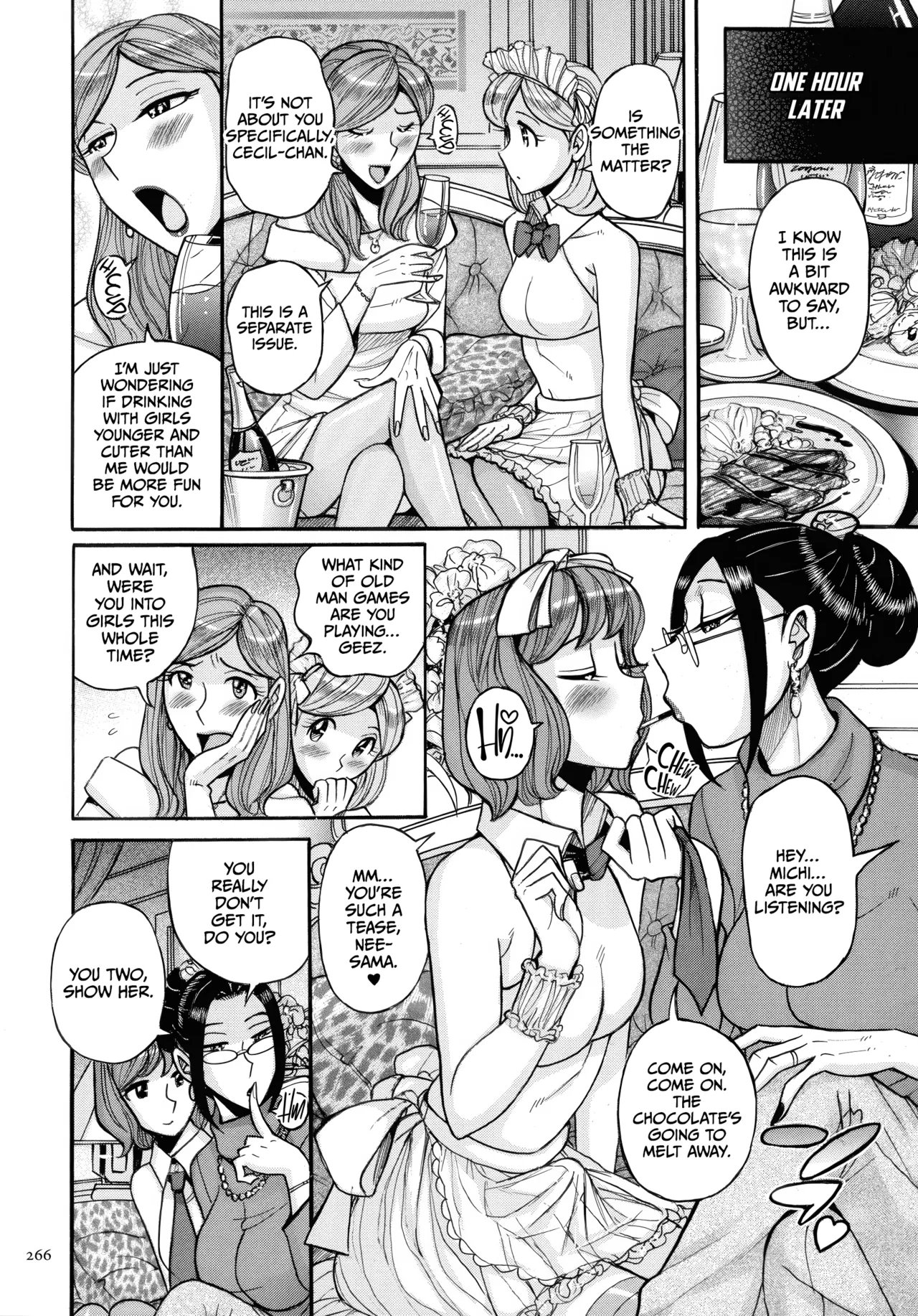 Mother’s Care Service How to ’Wincest’ [English] [CulturedCommissions] Chapter 1 – page 266