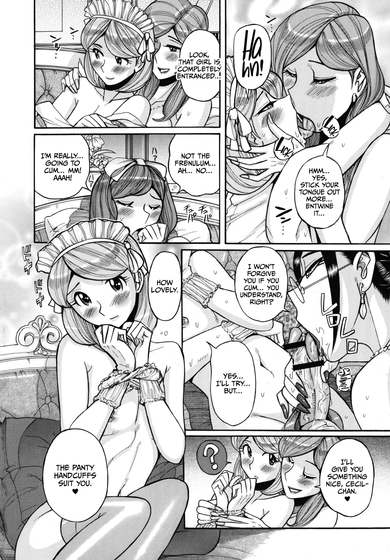 Mother’s Care Service How to ’Wincest’ [English] [CulturedCommissions] Chapter 1 – page 276