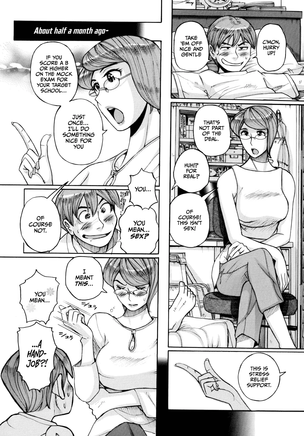 Mother’s Care Service How to ’Wincest’ [English] [CulturedCommissions] Chapter 1 – page 30