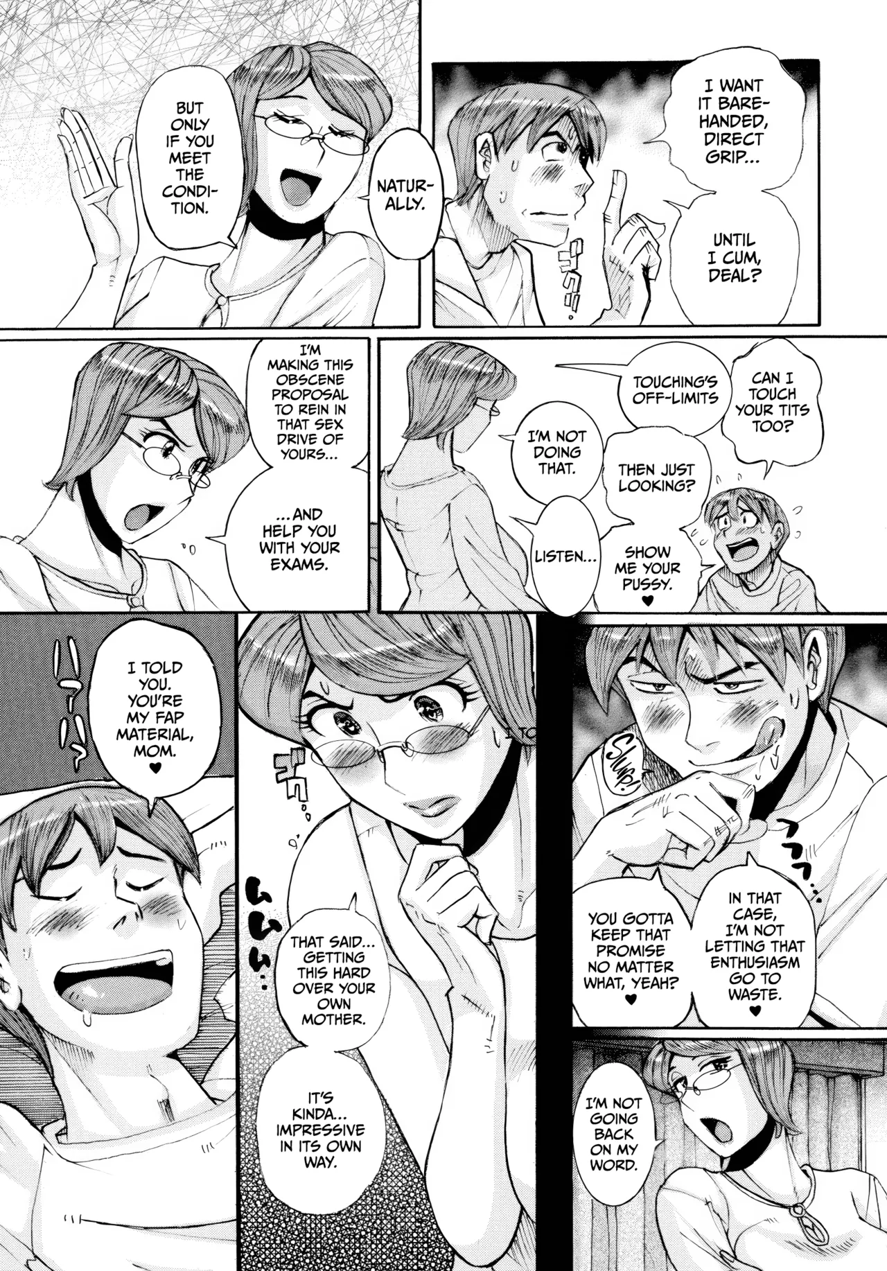 Mother’s Care Service How to ’Wincest’ [English] [CulturedCommissions] Chapter 1 – page 31