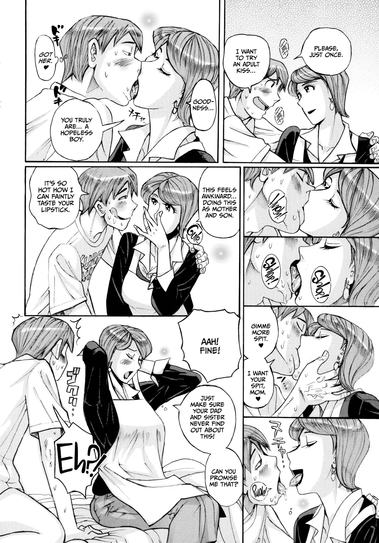 Mother’s Care Service How to ’Wincest’ [English] [CulturedCommissions] Chapter 1 – page 40