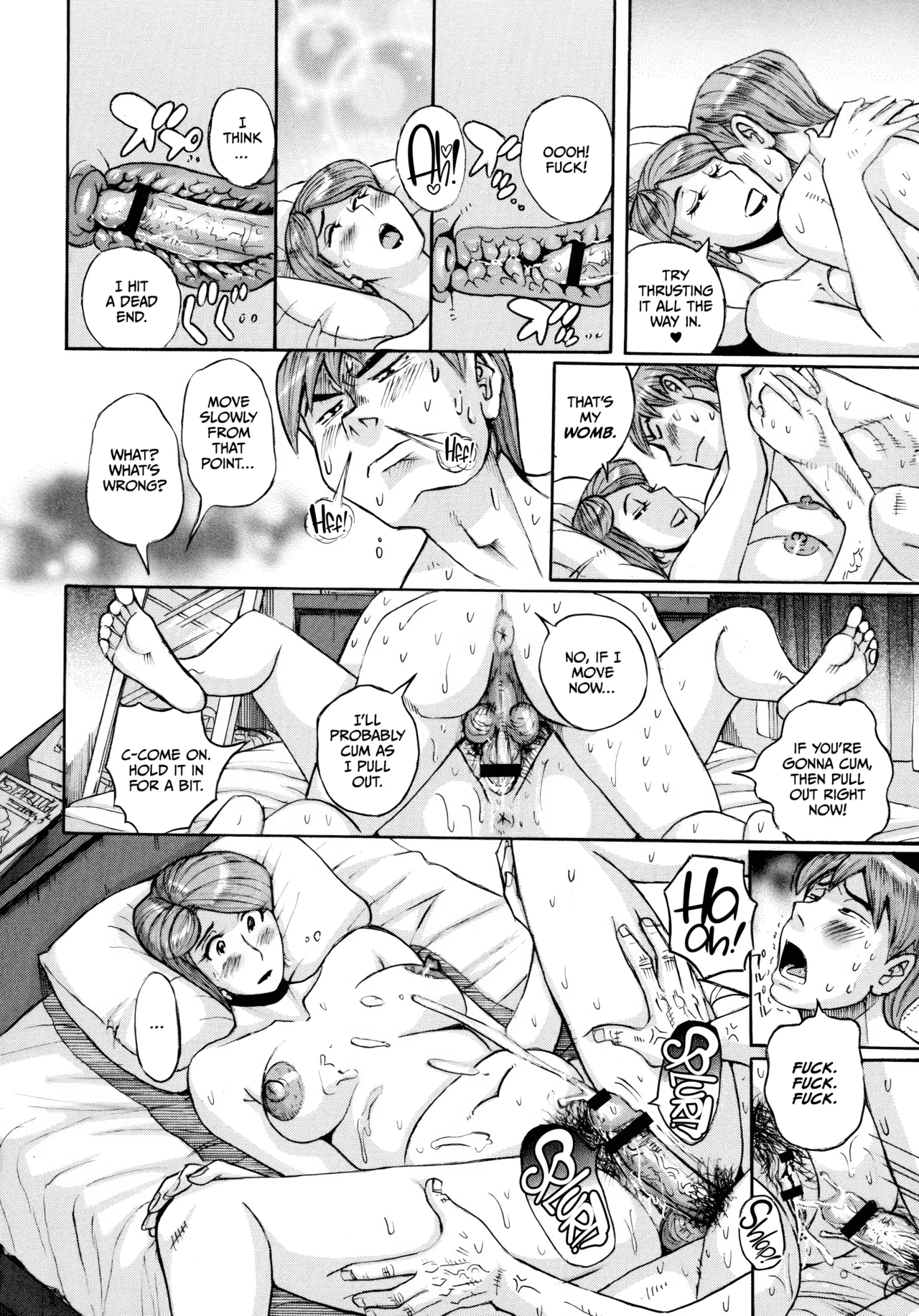Mother’s Care Service How to ’Wincest’ [English] [CulturedCommissions] Chapter 1 – page 50