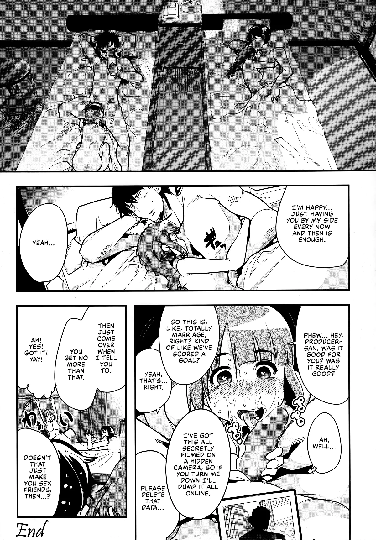 Deremas Otonabu (THE iDOLM@STER CINDERELLA GIRLS) [English] [CulturedCommissions] Chapter 1 – page 19