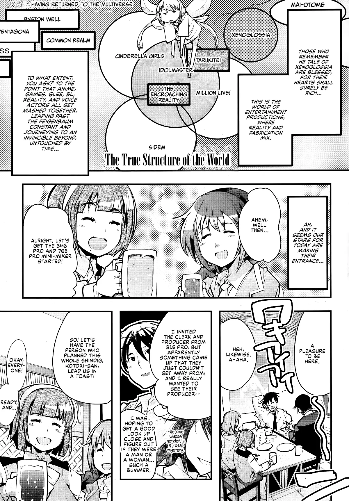 Deremas Otonabu (THE iDOLM@STER CINDERELLA GIRLS) [English] [CulturedCommissions] Chapter 1 – page 4