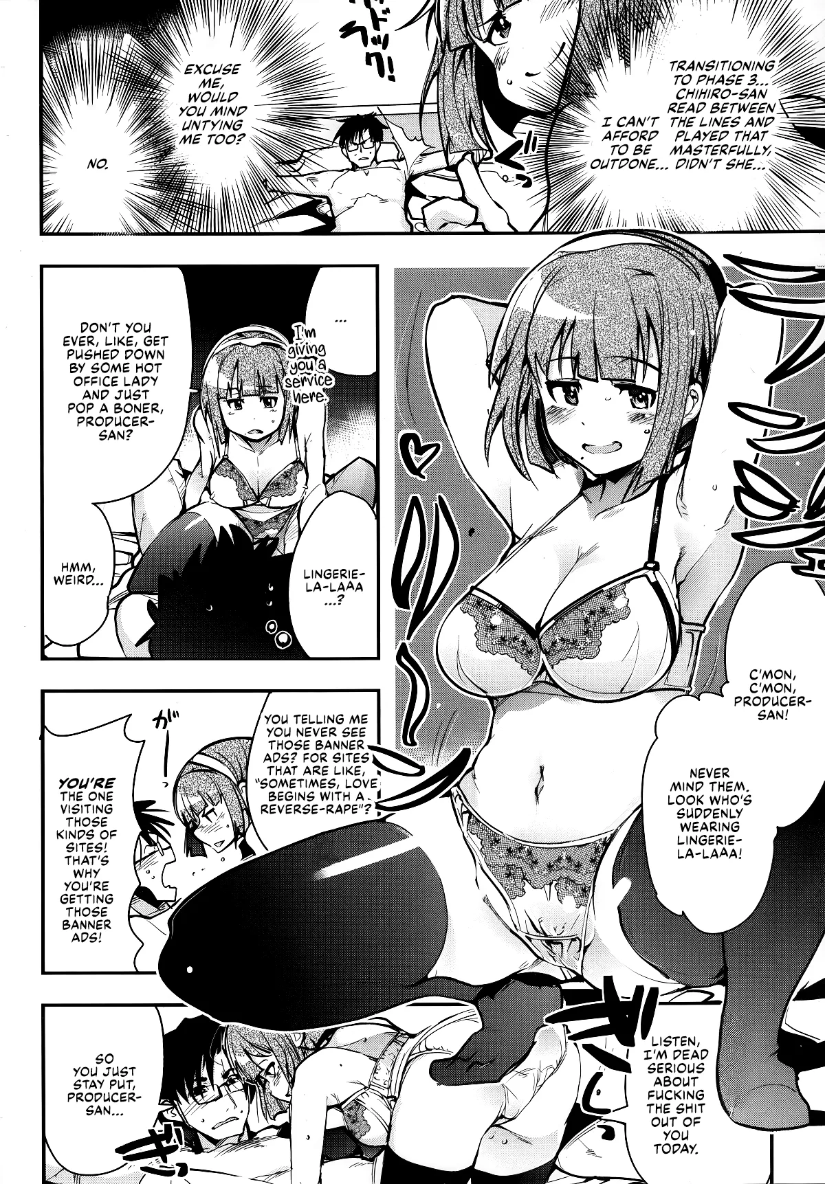Deremas Otonabu (THE iDOLM@STER CINDERELLA GIRLS) [English] [CulturedCommissions] Chapter 1 – page 9