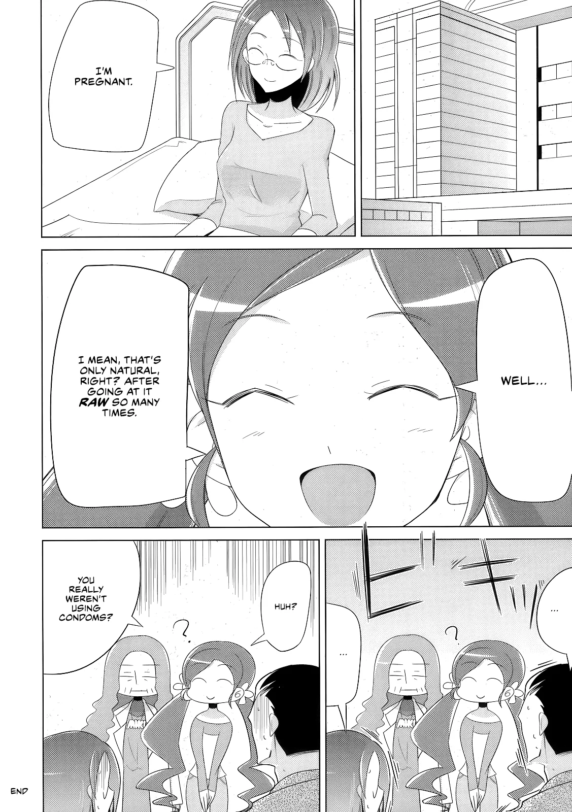 (C79) [Bronco Hitoritabi(Uchiuchi Keyaki)] Chou Tane ga Deru desu (Heart Catch Precure) [English] [CulturedCommissions] Chapter 1 – page 22
